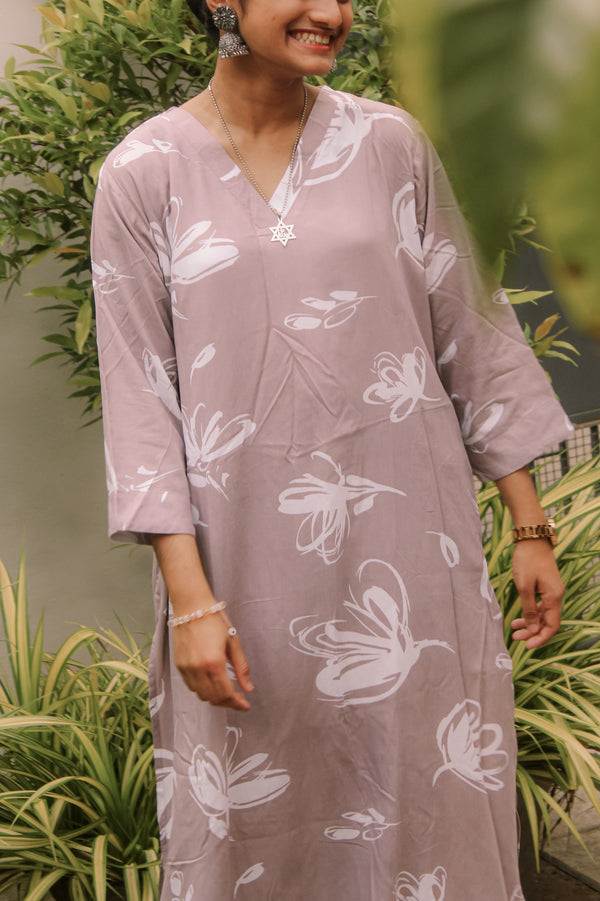 Elnore Women's Printed Cord Set