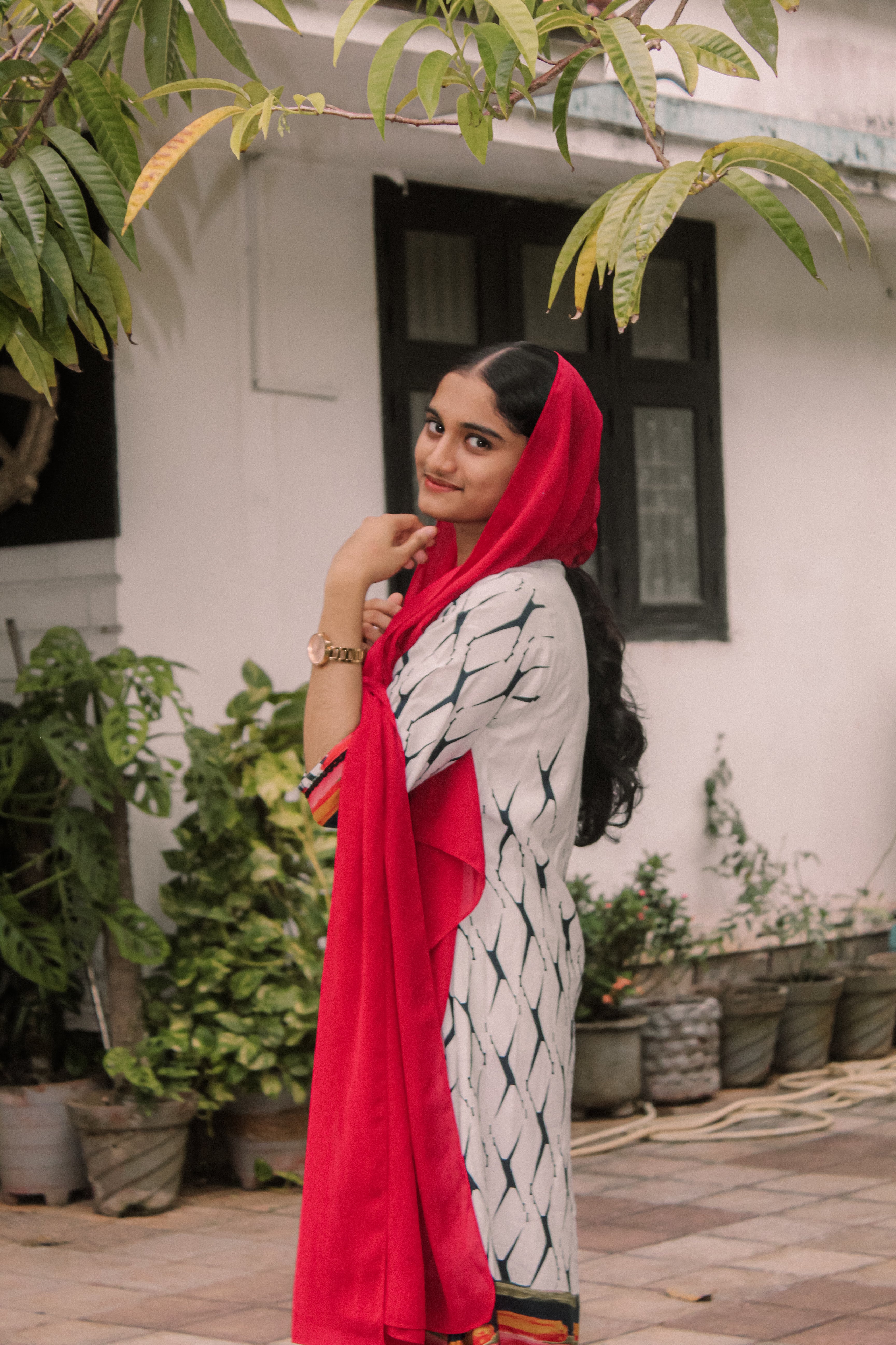 Classic Cotton Kameez Design for Women