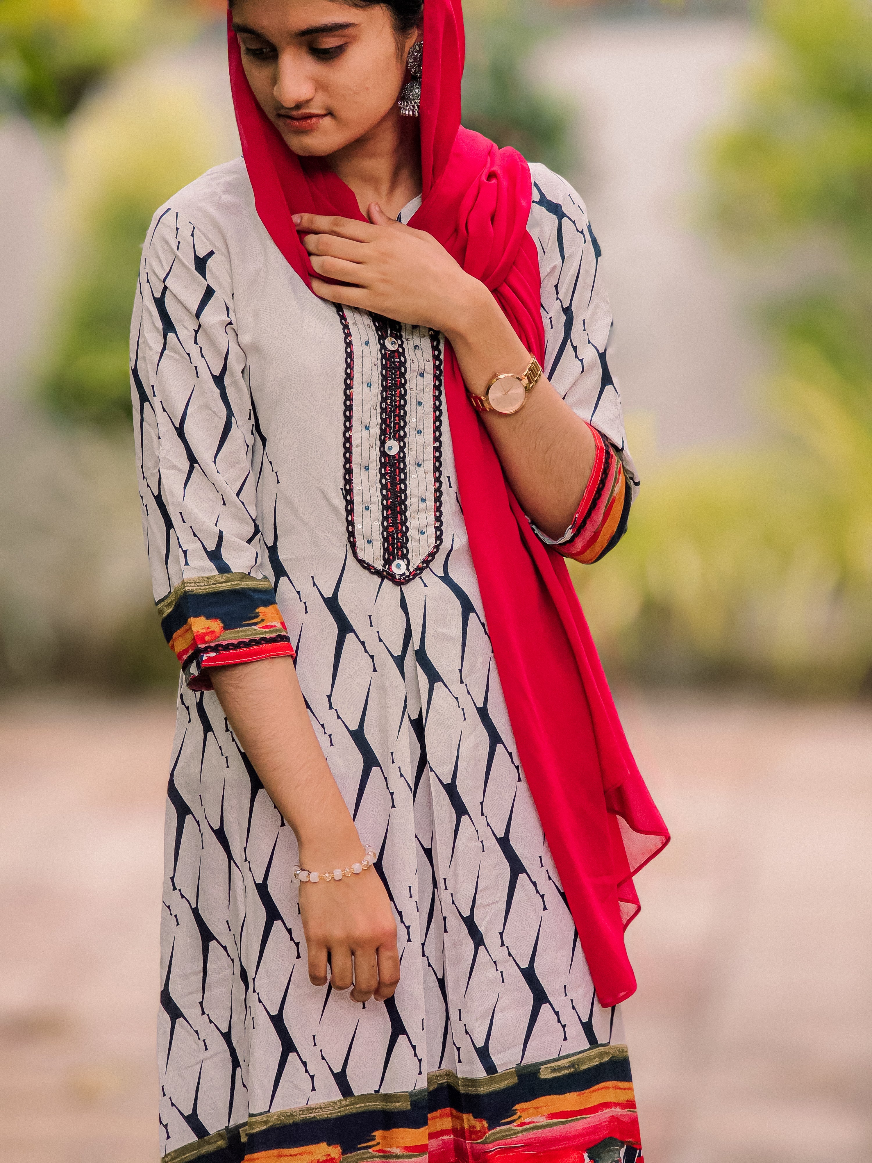 Classic Cotton Kameez Design for Women