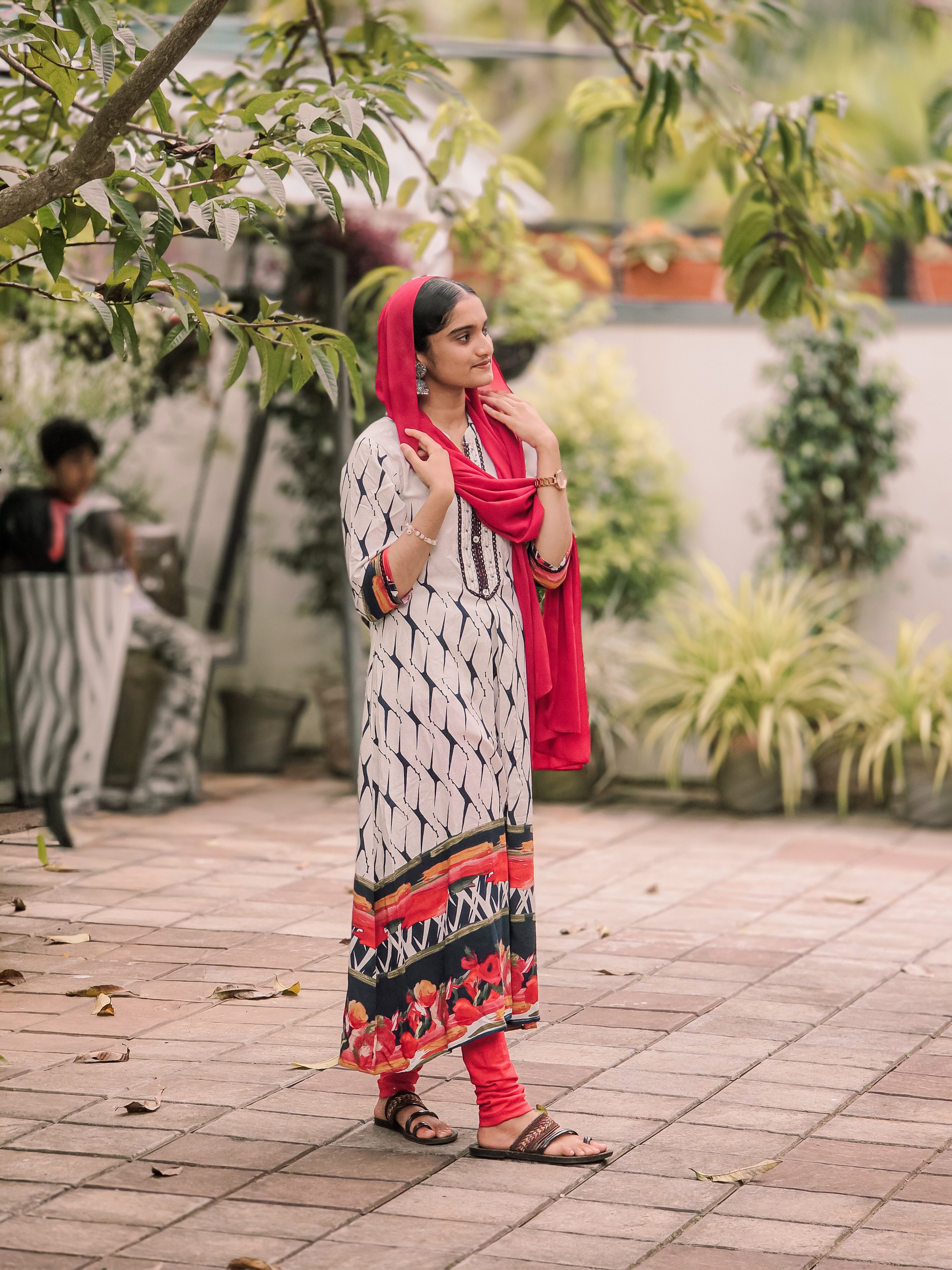 Classic Cotton Kameez Design for Women