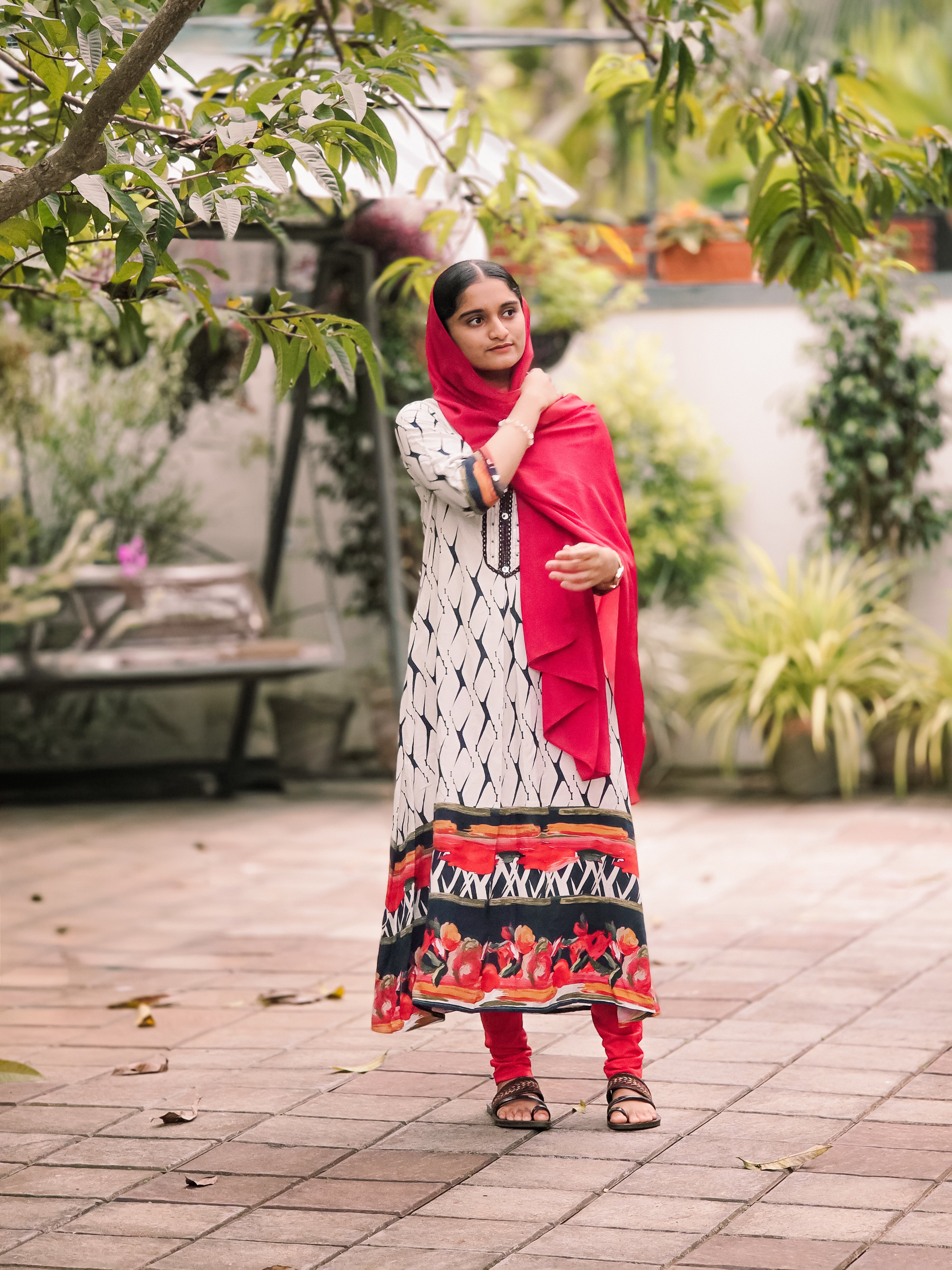 Classic Cotton Kameez Design for Women