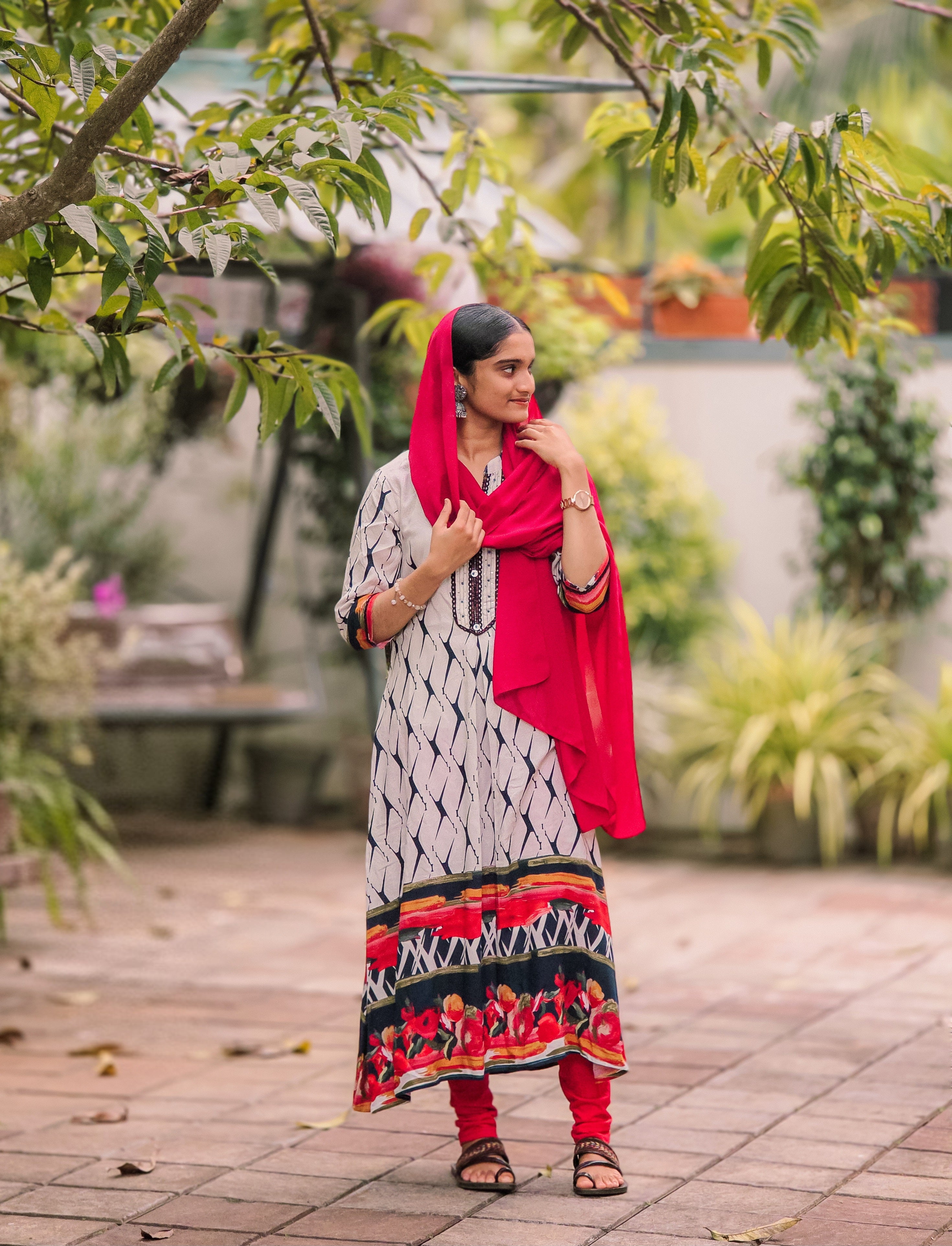 Classic Cotton Kameez Design for Women