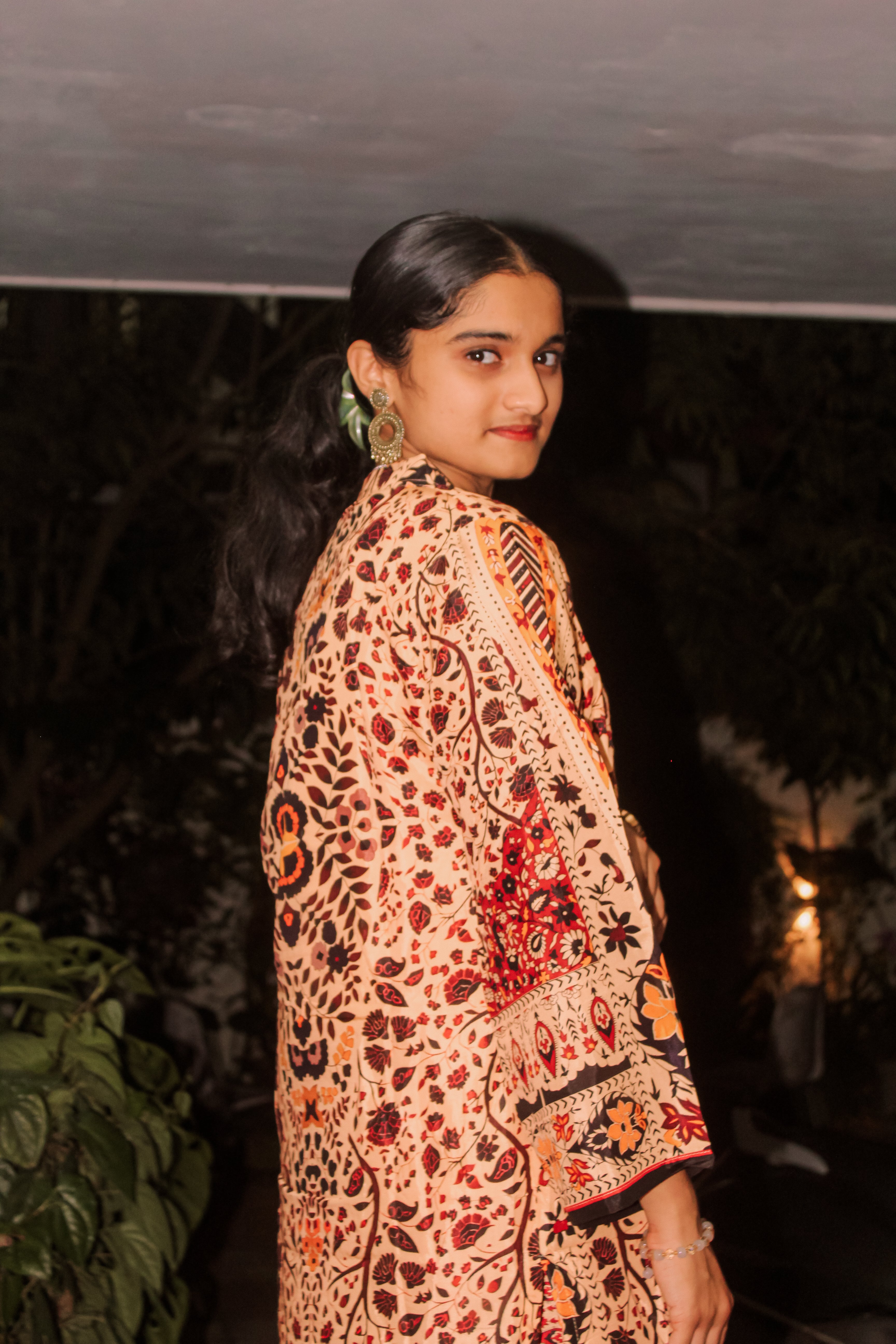 Beige Winter Two Piece Suit for Women