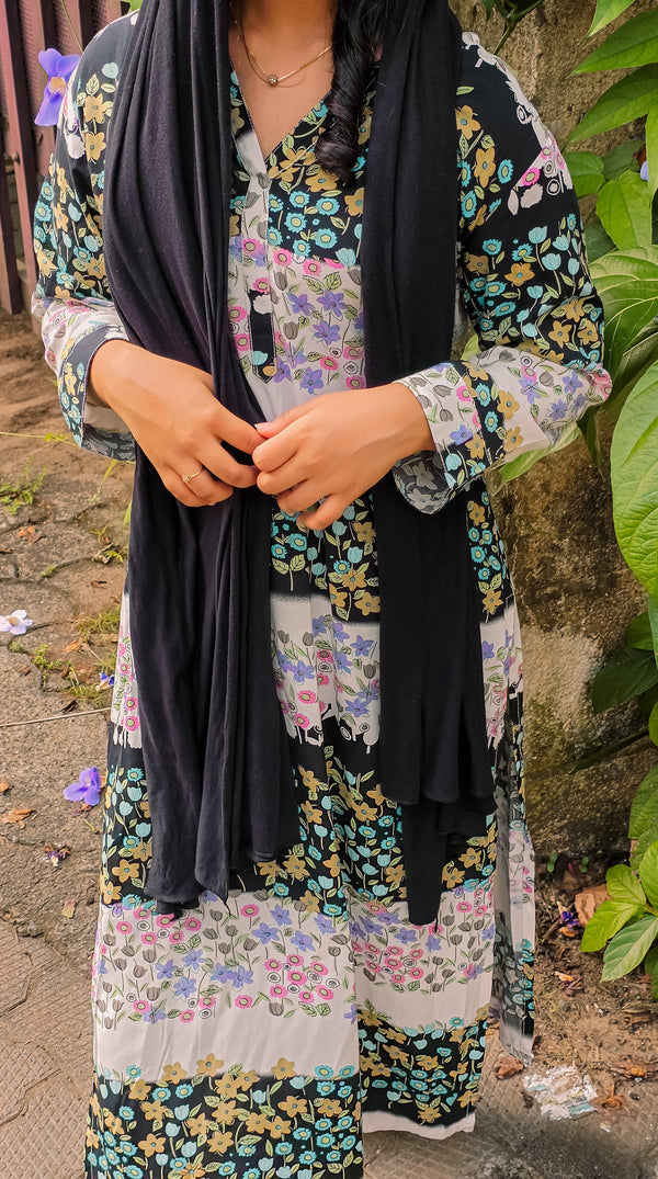 Elnore Women's Printed Long Top