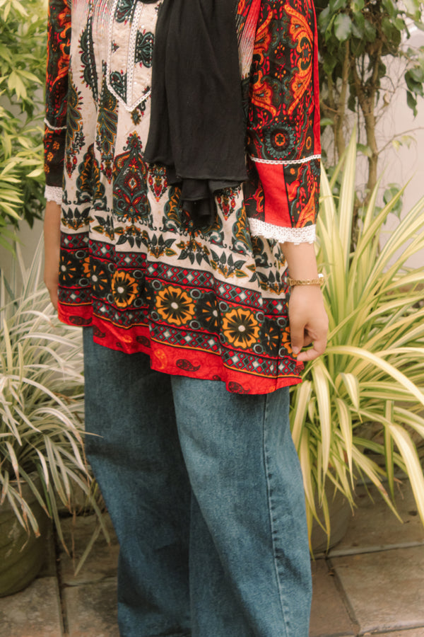 Elnore Women’s Printed Tops