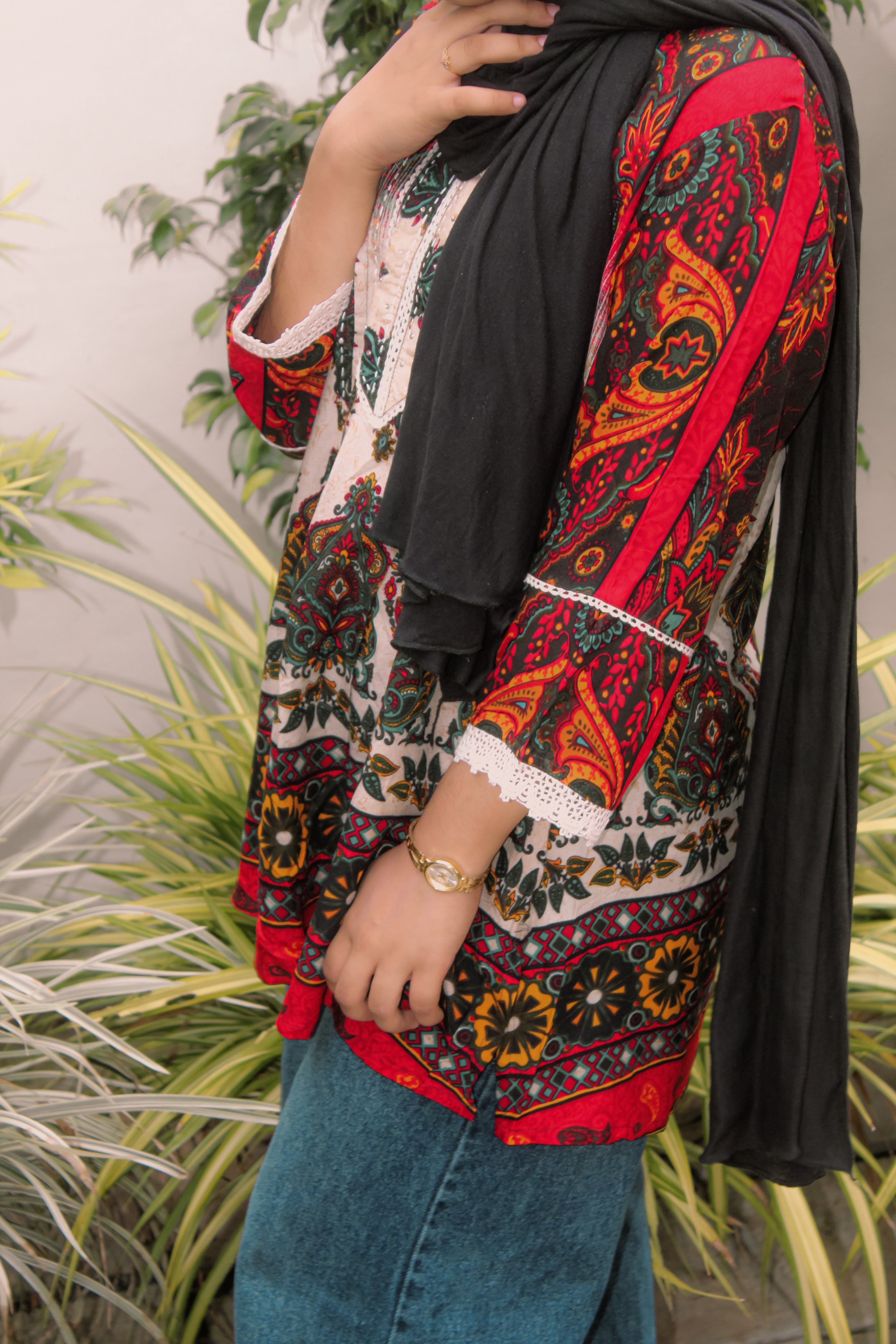 Elnore Women’s Printed Tops