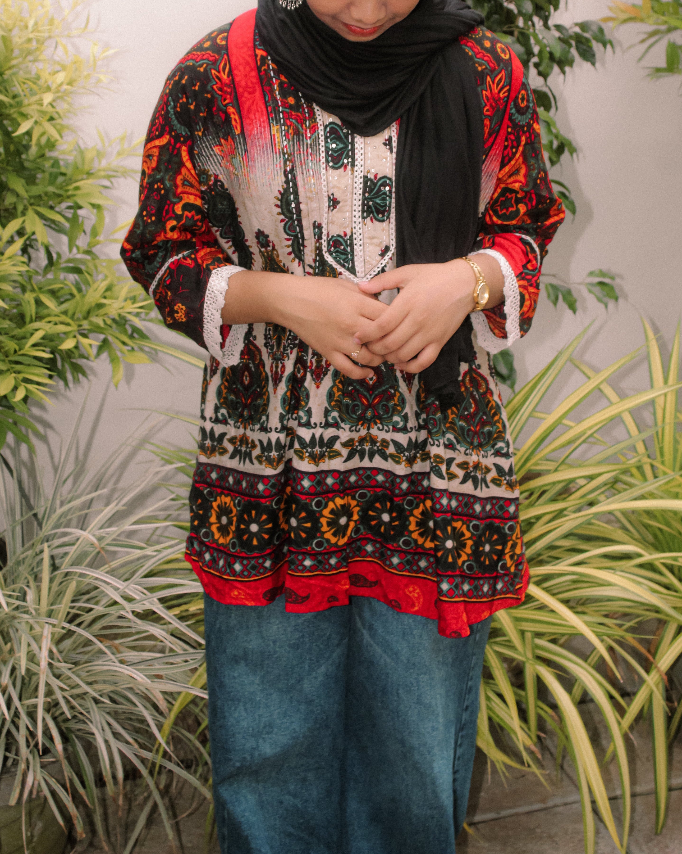 Elnore Women’s Printed Tops