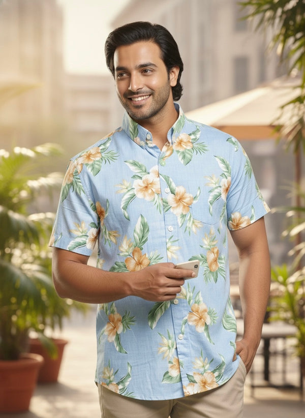 Summer Palms by Elnore